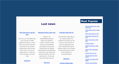 Desktop Screenshot of miniopera.biz